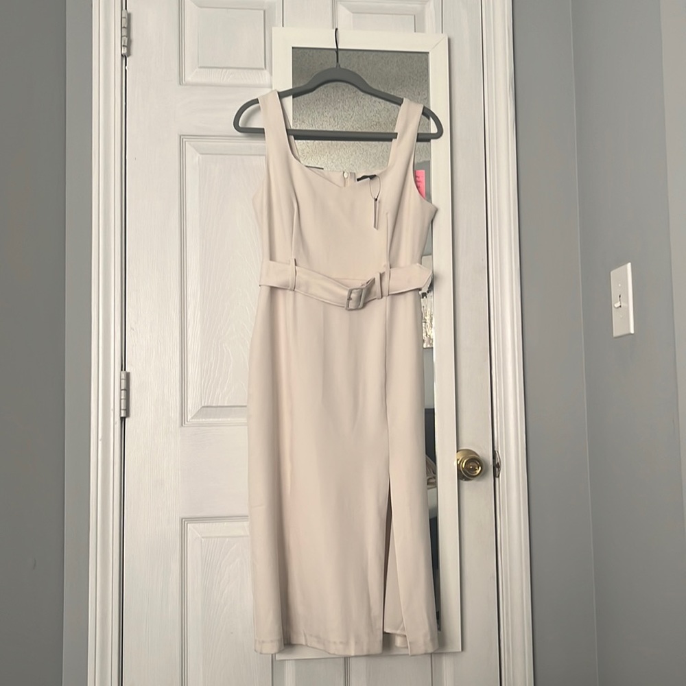 MIDI sheath dress